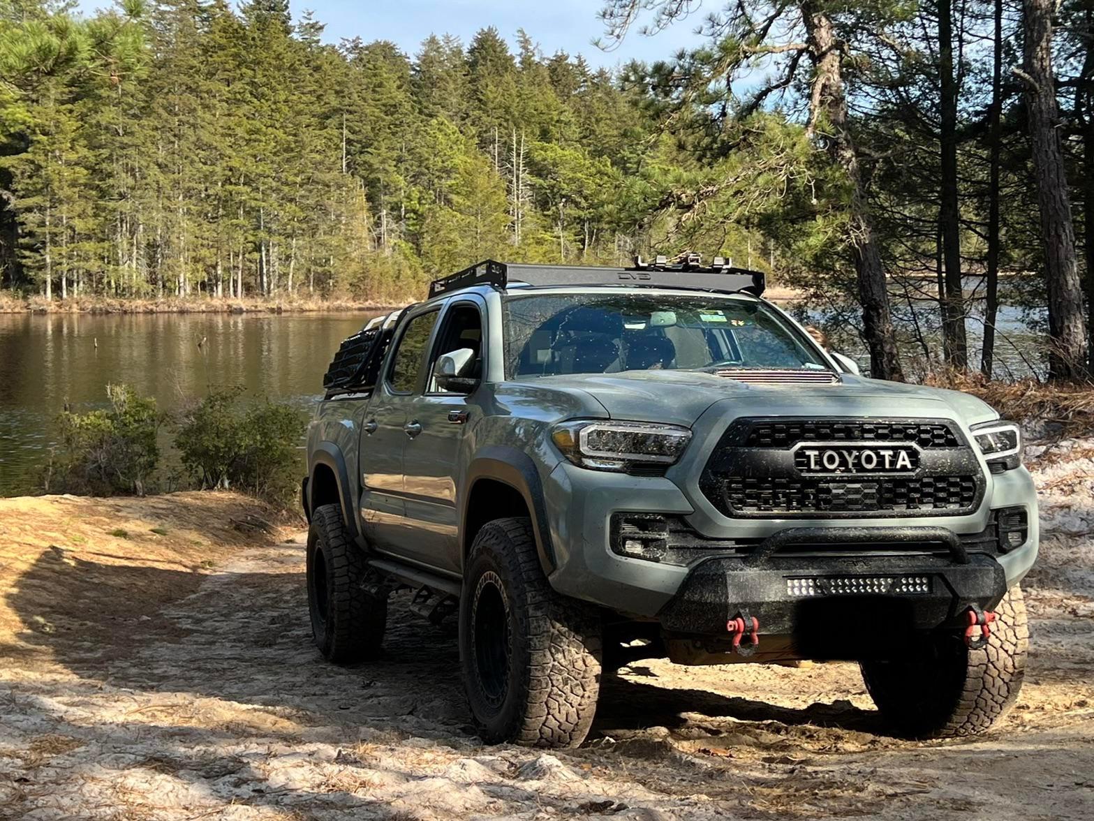 Off-Roading Adventures Await: Toyota RAV4 Unleashed