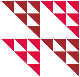 Triangle pattern Triangle pattern