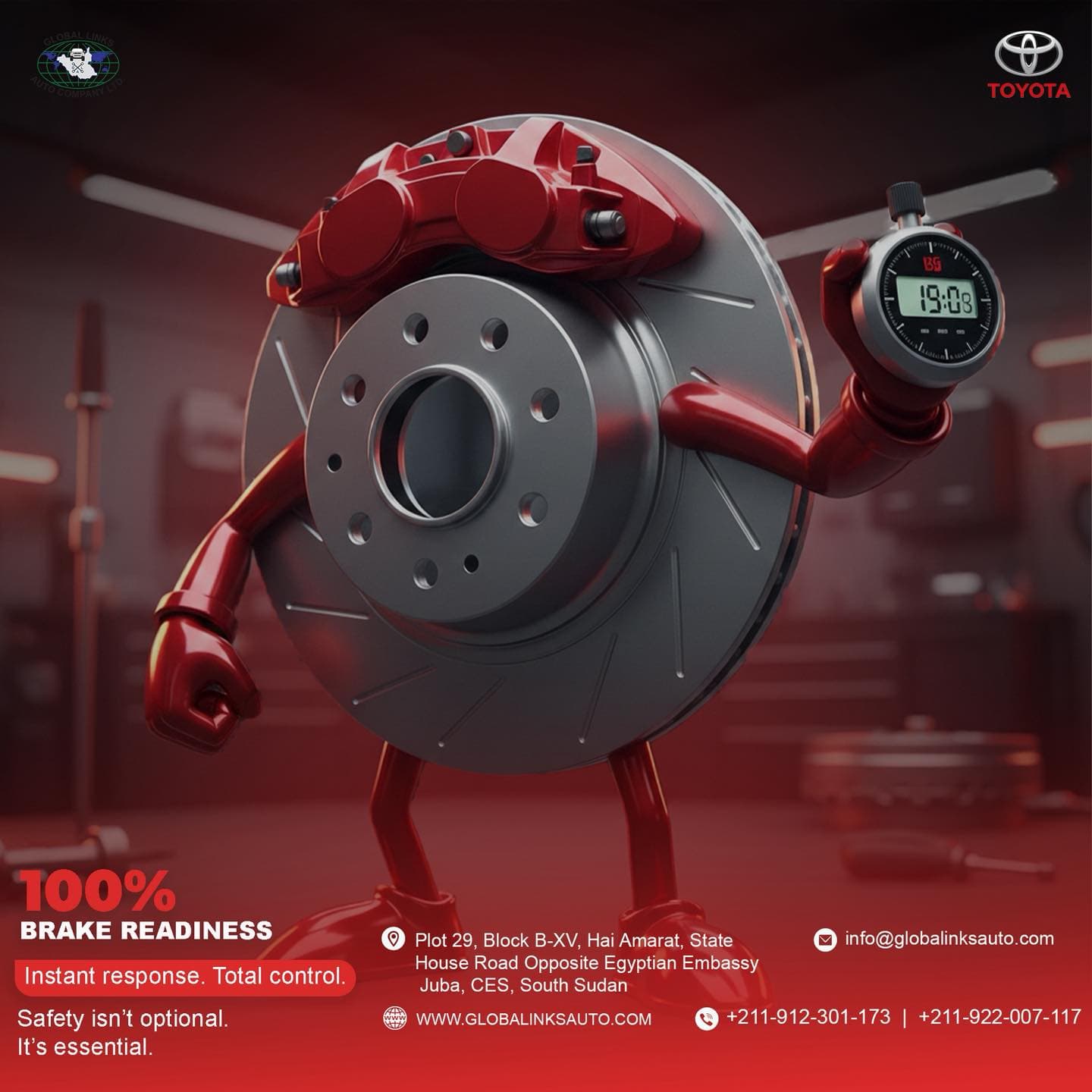 Seconds Matter: The Engineering Behind Genuine Toyota Brake Pads Seconds Matter: The Engineering Behind Genuine Toyota Brake Pads