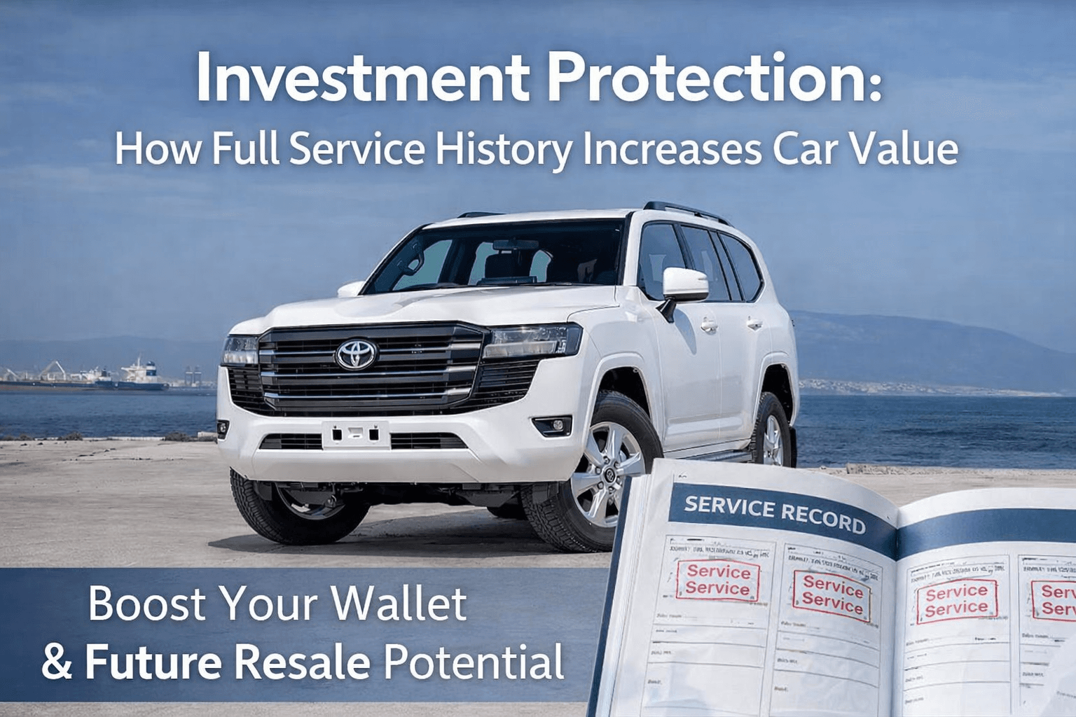Investment Protection: How a Full Service History Increases Your Car’s Value Investment Protection: How a Full Service History Increases Your Car’s Value