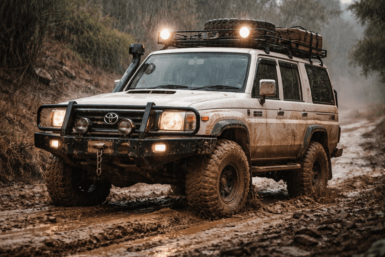 Rainy Season Prep: Preparing Your Fleet for the Mud Rainy Season Prep: Preparing Your Fleet for the Mud